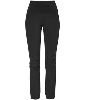 Брюки женские Didriksons FLAKK WNS PANTS, черный, 502755