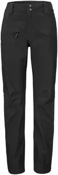 Брюки женские Didriksons FLORA WNS PANTS, черный, 501802