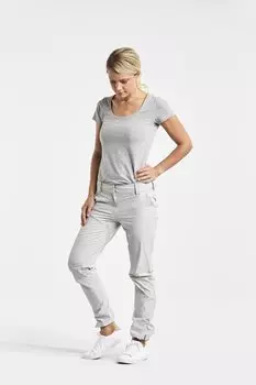 Брюки женские Didriksons MIRIAM WNS PANTS, алюминий, 502337