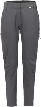 Брюки женские Didriksons SYNNE WNS PANTS, угольный, 502093