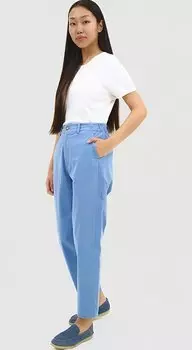Брюки женские NORPPA NIVA WNS PANTS, фумо, 100342 (Размер: 36)