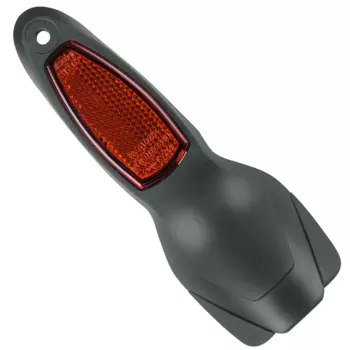 Брызговик SKS, с катафотом, ширина 45 мм, черный, 11441