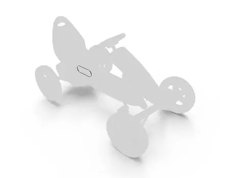 Цепь BERG 38 звеньев, 51.24.40.17