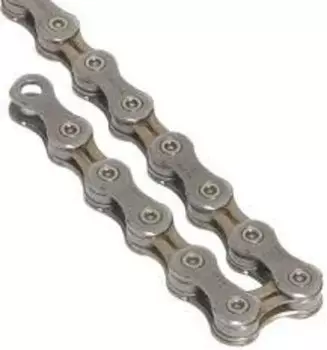 Цепь для велосипеда Shimano Tiagra, 4601, 10 скоростей, 116 звеньев, ампульный пин, ICN4601116