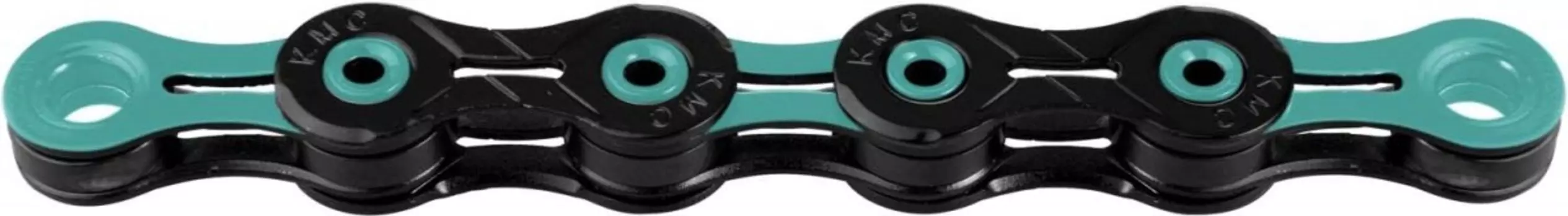 Цепь KMC DLC X11SL, 11 скоростей, 116L, черно-синий, BXSL11BG