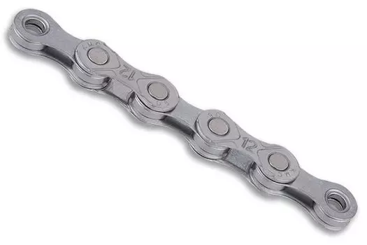 Цепь KMC E12 E-bike EPT 12ск. 130L Silver, BE12TEP30