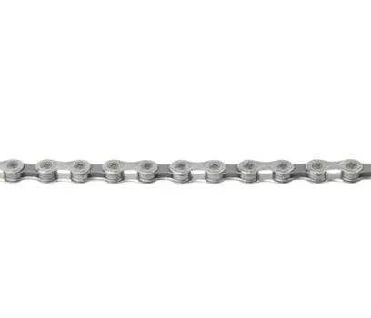 Цепь KMC Х-9 1/2"х11/128" 114 звеньев, 6,6мм Silver/Grey, 9скор. с замком, в коробке, серебристо-серая KMC, 5-303606