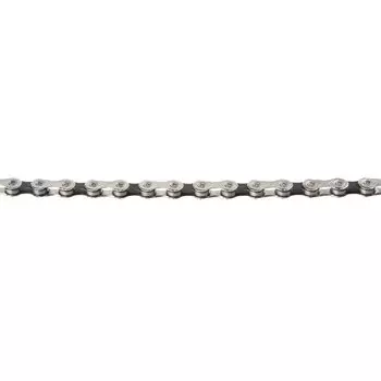 Цепь KMC X11-93, 11 скоростей, 114 звеньев, Silver/Black, BX11NB114