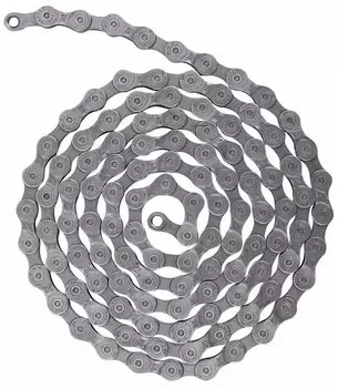 Цепь KMC Z6 1/2х3/32" 116 звен. с замком CL373 для 5-6 скоростей, 570005