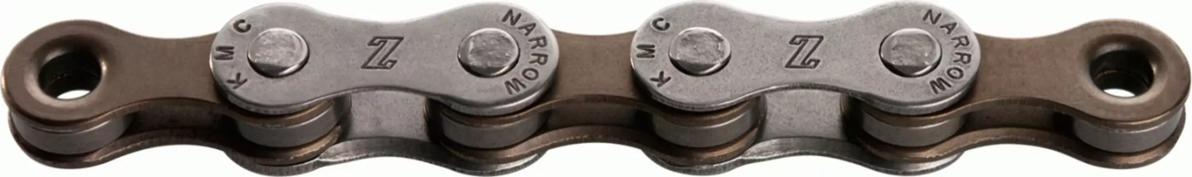 Цепь KMC Z7, 7 скоростей, 114 звеньев, серо-коричневый, BZ07GB114