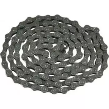 Цепь KMC Z-8.3 для 8 скоростей, 1/2"х3/32 116 звеньев, с замком, серая, CH-Z-Z8.3-8-G