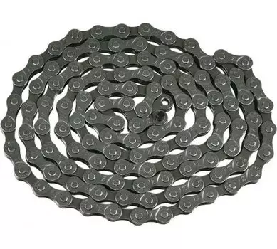 Цепь KMC Z-8.3 для 8 скоростей, 1/2"х3/32 116 звеньев, с замком, серая, CH-Z-Z8.3-8-G