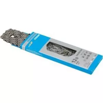 Цепь Shimano CN-M9100, 126LINKS, FOR 11/12SPEED (HG 12-SPEED), W/QUICK-LINK, IND.PACK, A240252