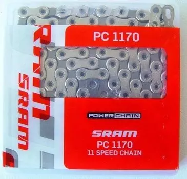 Цепь SRAM PC1170 PowerLock, 11 скоростей, 114 Li, 00.2518.004.010