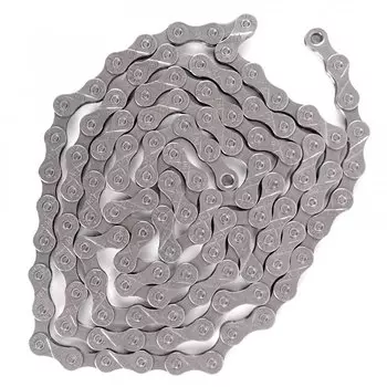 Цепь Vinca Sport 9 ск., 1/2"X11/128"Х116, серебристая, VCN 9S silver