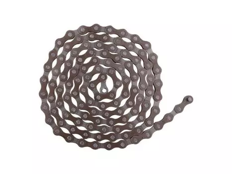 Цепь велосипедная 116 зеньев, 1/2x3/32 KMC Z6 (Z33), 6 скоростей, grey/grey, Z6