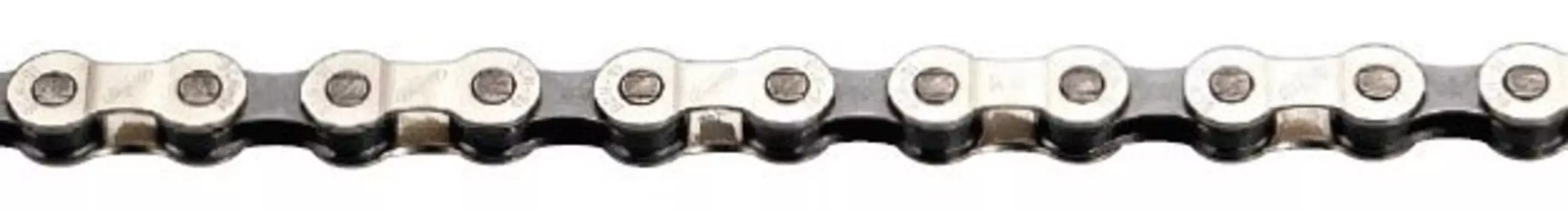 Цепь велосипедная BBB PowerLine, 10 скоростная, 114 звеньев, серый, BCH-101