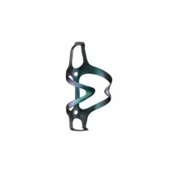 Флягодержатель Ciclovation Water Bottle Cage Carbon Cosmic Haze Emerald, 3627.12001