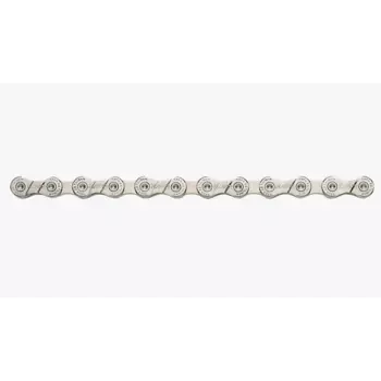 Цепь велосипедная ELVEDES, 9 скоростей, 116 звеньев, 2 замка, для e-bike, серебристый, e NOVE 91, Silver / Silver