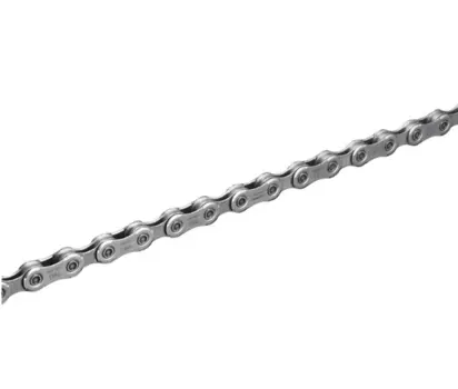 Цепь велосипедная ELVEDES, 9 скоростная, цвет: титановый. Увеличенная плотность покрытия до 25%, NOVE-91 Ti-Gray,GST-50