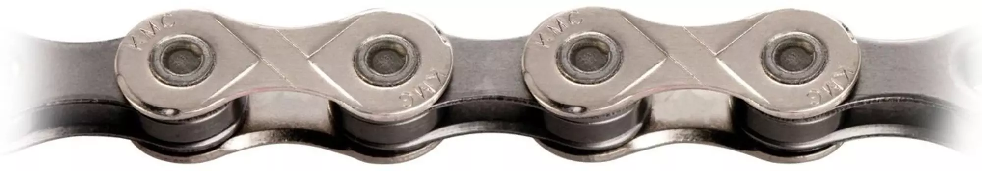 Цепь велосипедная KMC, 11 скоростей, 114 звеньев, с замком, длина пина 5,5 мм, KMC_X-11-93