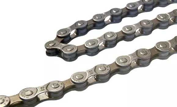 Цепь велосипедная KMC, 8 скоростей, 118 звеньев, Z72