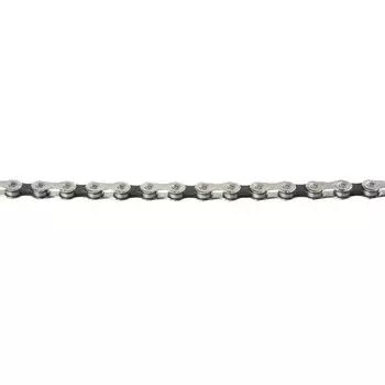 Цепь велосипедная KMC Х-12, 1/2"х11/128", 126 звеньев, замок, для SHIMANO/SRAM, 12скоростей, серебристо-черная, 5-303515