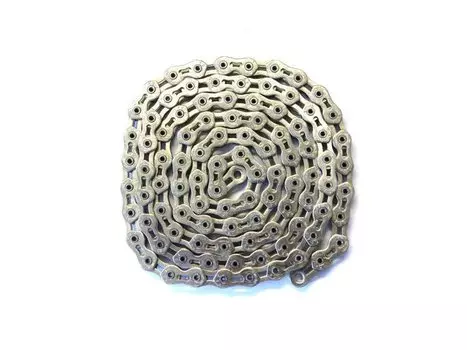 Цепь велосипедная KMC K710SL, 1/2x1/8 KMC K1SL Wide, серебристый, 100 звеньев,