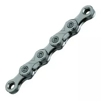 Цепь велосипедная KMC X10, 10скоростей, 114L, Grey, BX10GG114
