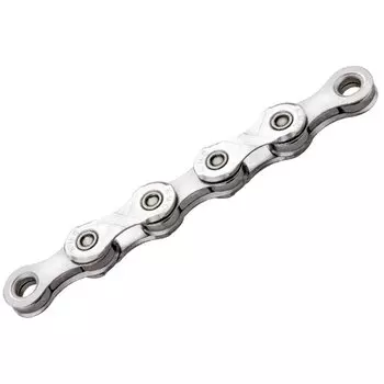 Цепь велосипедная KMC - X12, 1/2'' x 11/128'', 126 звеньев, серебристая, BX12NP118