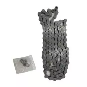 Цепь велосипедная KMC Z7, 1/2"х3/32", 110 звеньев, с замком CL573R, для 5-7 скоростей, 570106