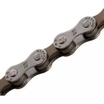 Цепь велосипедная KMC Z7, 1/2"х3/32", 112 звеньев, с замком CL573R, для 5-7 скоростей, 570093