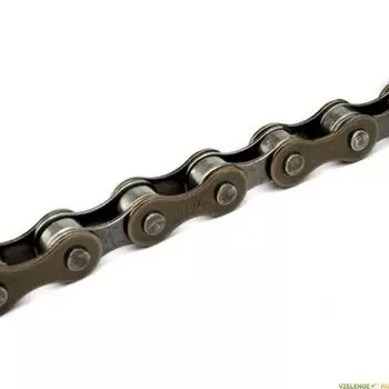 Цепь велосипедная КМС 1/2x1/8"x112L FOR 1-SPD, Half Link, односкоростная, для ВМХ и фристайла, на блистере, HL1-W