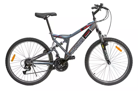 Двухподвесный велосипед Gravity TOP GUN 26" 2019