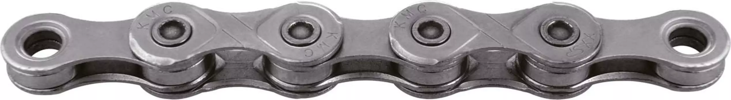 Цепь велосипедная КМС X10EPT 10 скоростей, 114 звеньев, 1/2'' x 11/128'', антикоррозионное покрытие, BX10EP114