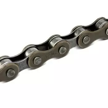 Цепь велосипедная с замком CLARK`S CL9-RB, 1/2"x11/128", 27 скоростей, 114 звеньев, 3-133