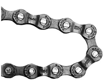 Цепь велосипедная Shimano Alivio/Acera/Altus, 18-24 скоростей, 116 звеньев, ICNHG50116, 2-937