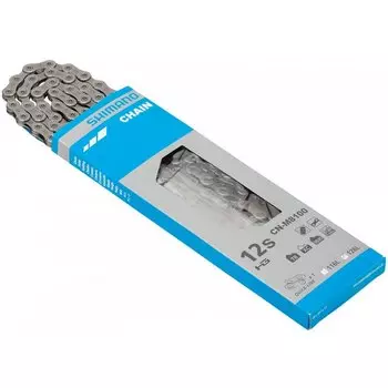 Цепь велосипедная Shimano Chain M8100Q ICNM8100116Q, 12s, 116 звеньев/QL, CG-36567