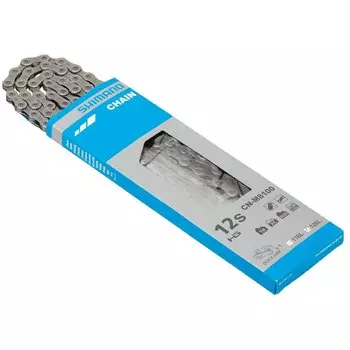 Цепь велосипедная Shimano CN-M8100 ICNM8100116Q, 12 скоростей, 116 звеньев, CG-34981