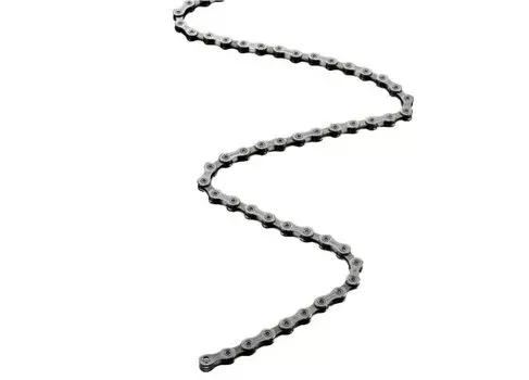 Цепь велосипедная Shimano, HG701, 11 скоростей, 116 звенньев, пин, серебристая, без упаковки, KCNHG70111116E