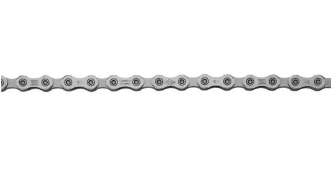 Цепь велосипедная Shimano LG500, Link Glide, 9/10/11 скоростей, 138 звеньев, с замком, серый, ICNLG500138Q