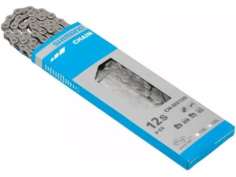 Цепь велосипедная Shimano, Ultegra/XT, M8100, OEM,Ю KCNM8100108Q, AN1576-108 OEM