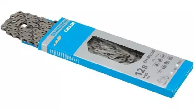 Цепь велосипедная Shimano XTR, M9100, 11/12 скоростей, 116 звеньев, ICNM9100116Q