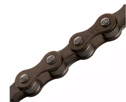 Цепь велосипедная STELS S1, KMC 1/2"x1/8", 118 звеньев, 570104