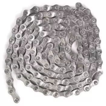 Цепь велосипедная SUMC S82, 8ск., 116 звеньев, 1/2*3/32, серебро, S 82 silver(8) инд. упак.