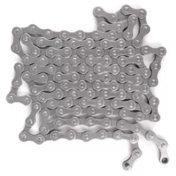 Цепь велосипедная SUMC S 33, 6-7 ск, 116 звеньев, 1/2*3/32, серая, S 33 grey(6,7) инд.упак