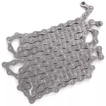 Цепь велосипедная SUMC S 51, 6-7-8 ск, 116 звеньев, 1/2*3/32, серая, S 51 grey(6,7,8) инд.уп