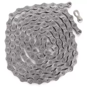 Цепь велосипедная SUMC S 9000, 9 ск, 116 звеньев, 1/2*11/128, серая, S 9000 grey(9)