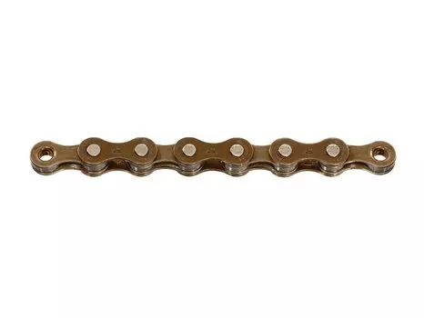 Цепь велосипедная SUNRACE CNS10.112L.BS0.BX CNS10, 1 скорость, 112 звеньев, черный, 06-201410