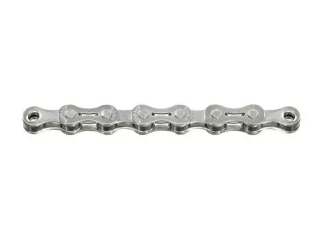 Цепь велосипедная SUNRACE CNS12.112L.SS0.BX CNS12, 1 скорость, 112 звеньев, серебристый, 06-201411